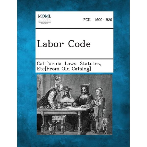 Labor Code (Paperback)