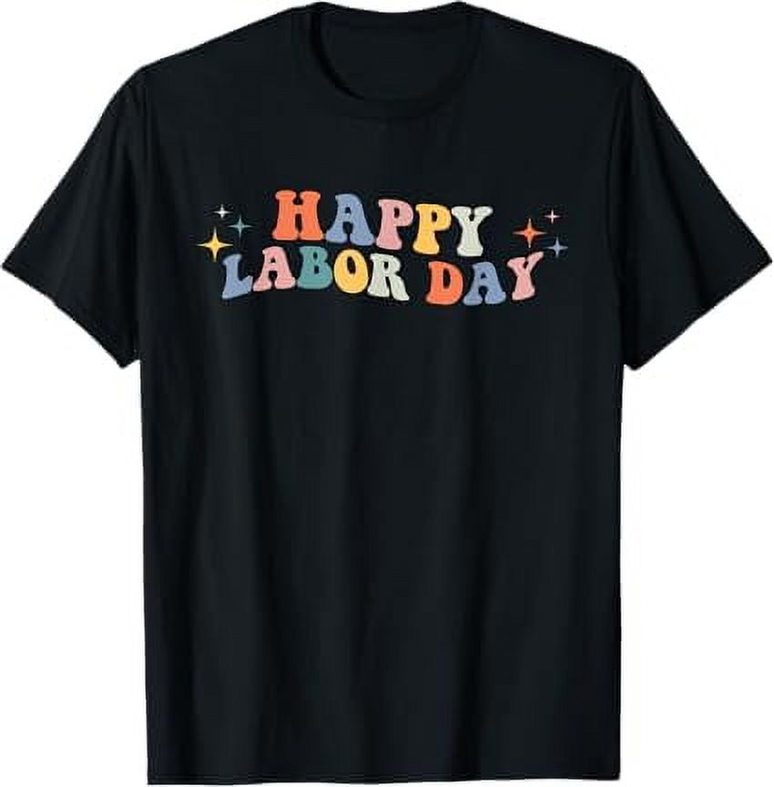 Labor Day 2024 Happy Labor Day American Worker TShirt