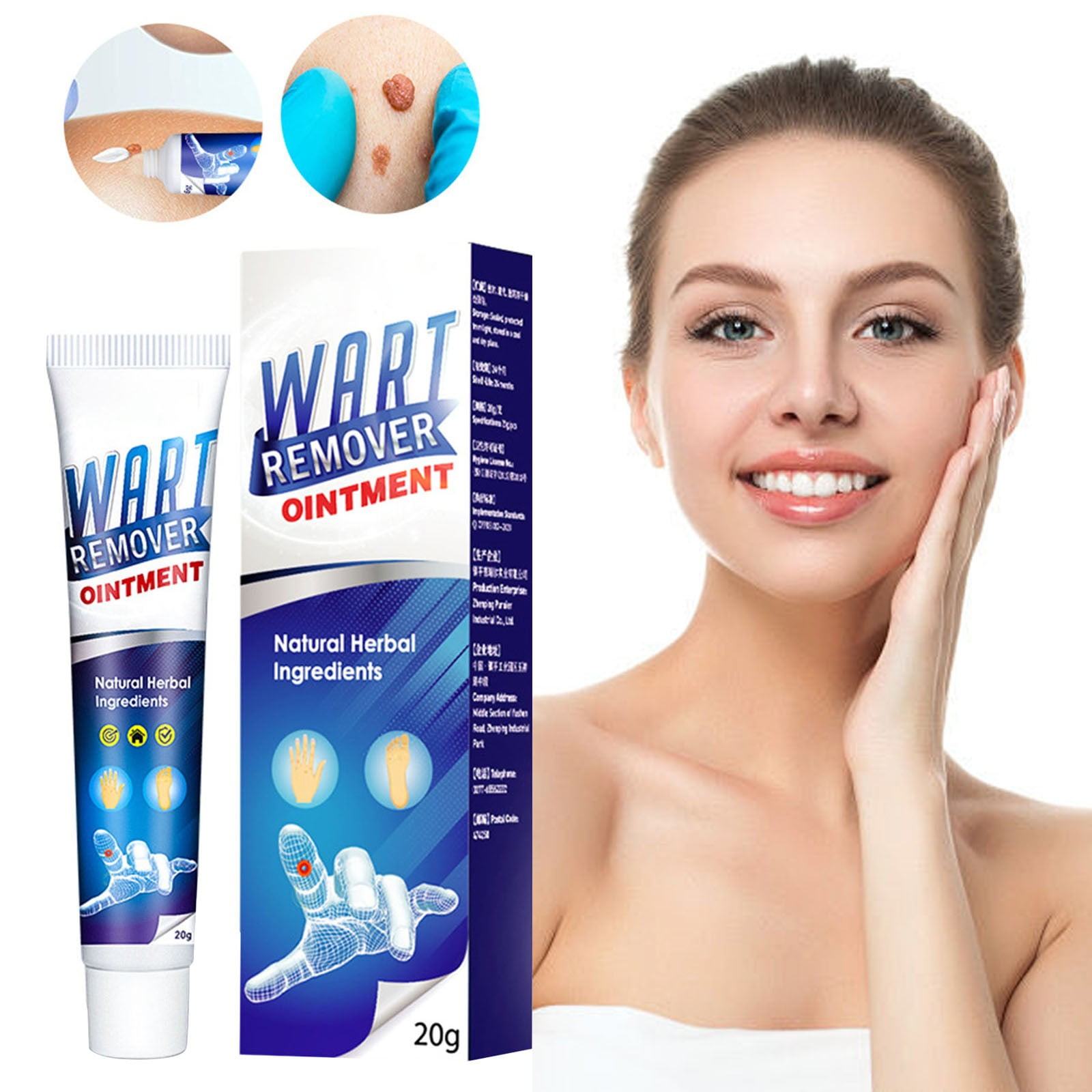 Labor Day Clearance 2packs OtherWart Removal Flat Wart Wart Corns Mild