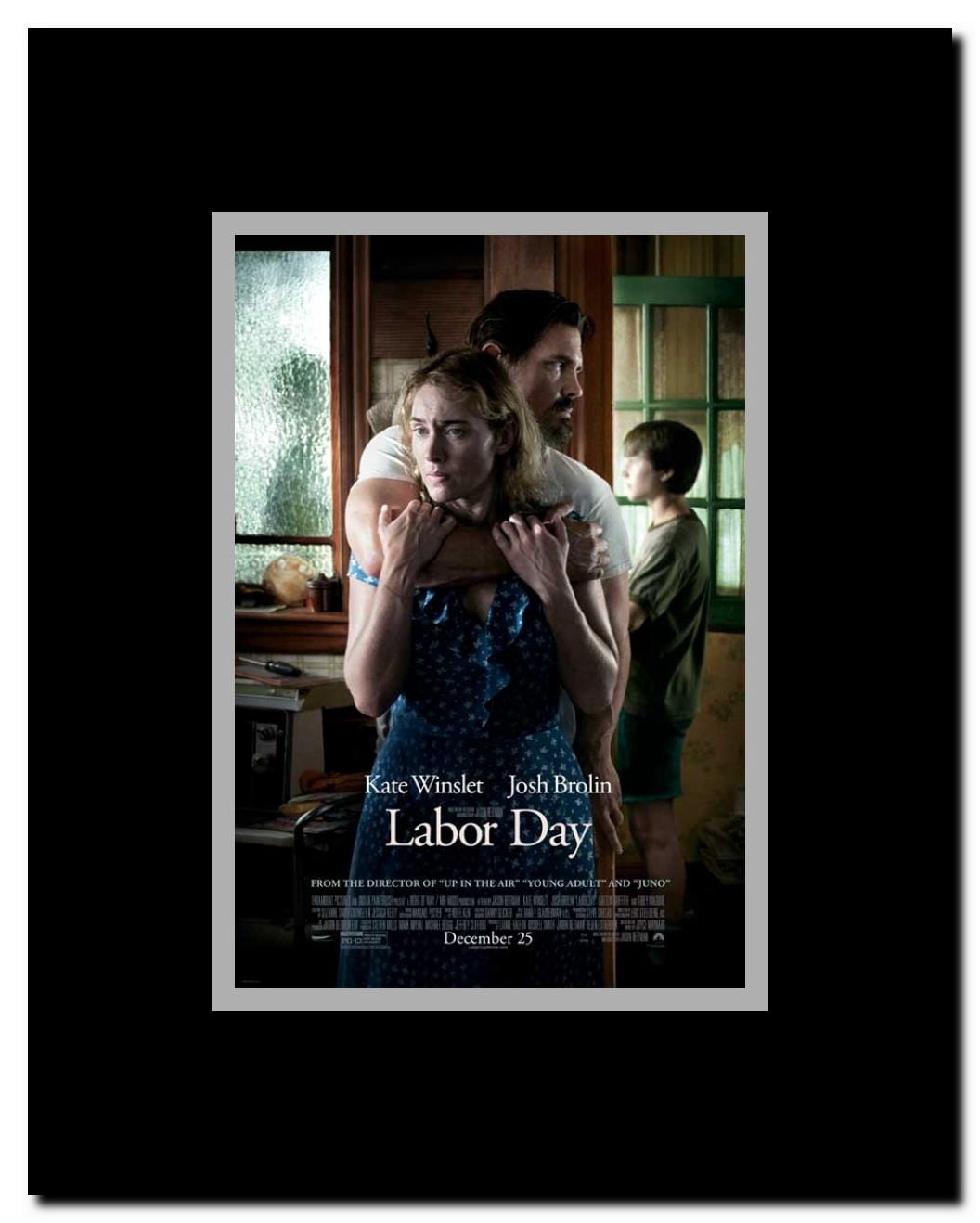 Labor Day Framed Movie Poster