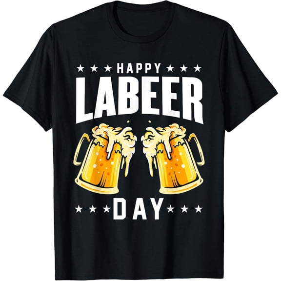 Labor Day Messy Bun Labor Day T-Shirt