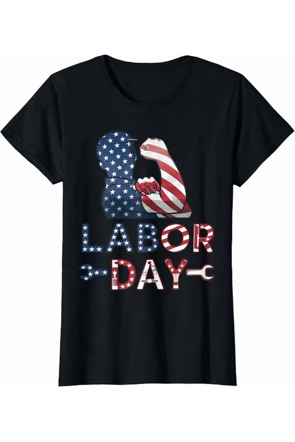 Labor Day Proud Union Members Labor Union Apparel T-Shirt