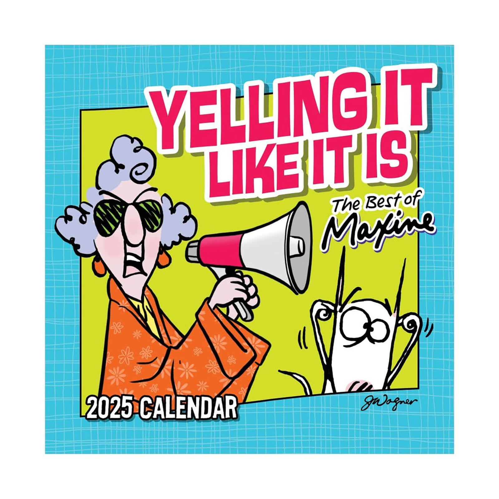 Labor Day Sale Home & GardenCalendar,2025 Wall Calendar Large Grids