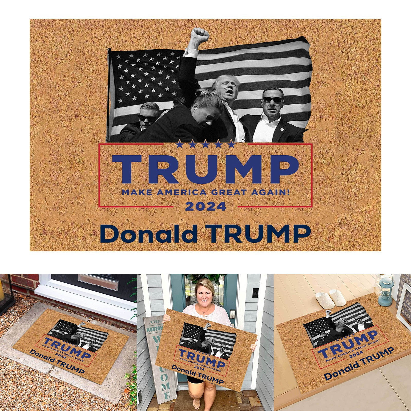 Labor Day Sale Home & GardenCarpet,2024 Floor Mat 60*40CM Debate 2024