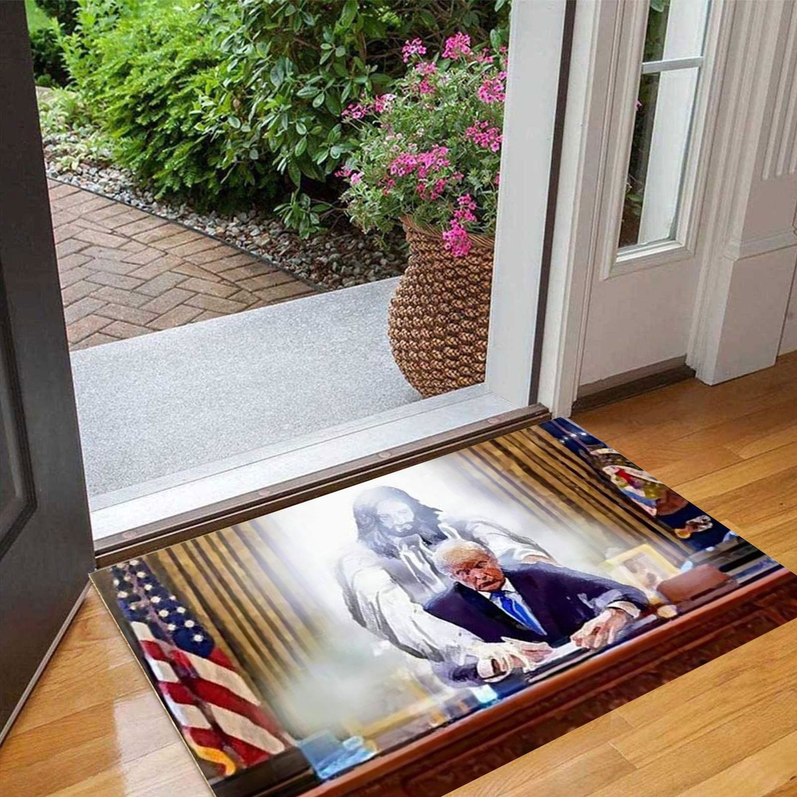 Labor Day Sale Home & GardenCarpet,God American Flag Election Shooting