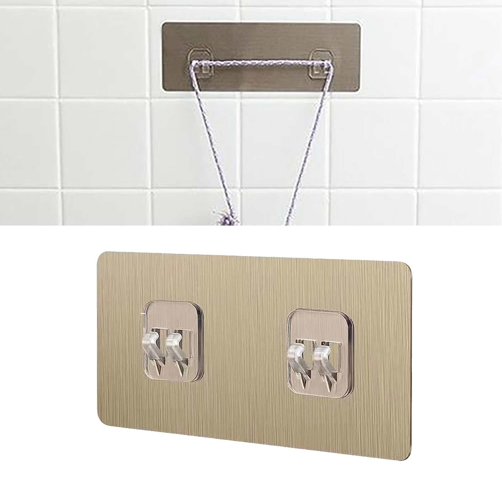 Labor Day Sale Home & GardenHooks,10 Pack Clear Adhesive Suction