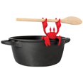Labor Day Sale Home & GardenRack,Crab Silicone Tableware Holder Stove