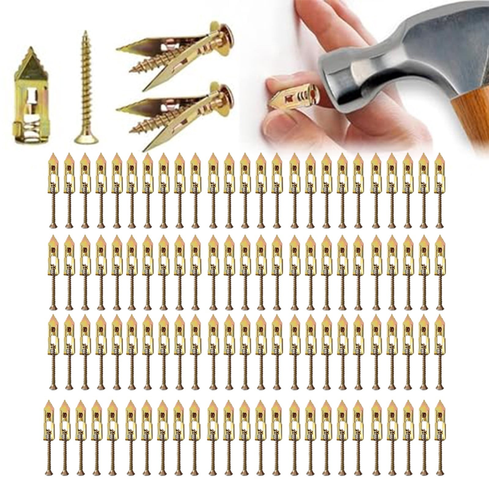 Labor Day Sale Home & GardenWoodworking Tools,30PCS Self Drilling