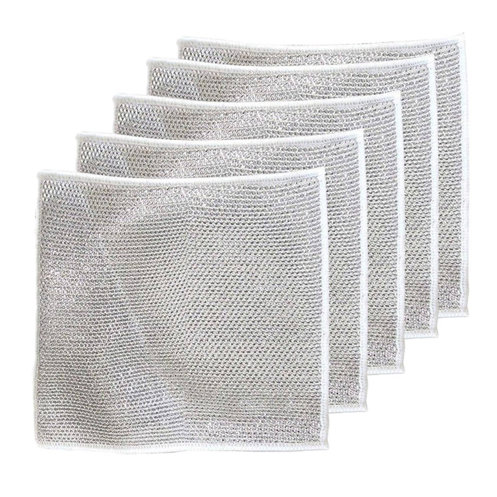 Labor Day Sale Wipes,Multipurpose Wire Dishwashing Rags For Wet And Dry