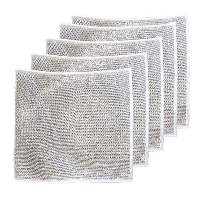 Labor Day Sale Wipes,Multipurpose Wire Dishwashing Rags For Wet And Dry