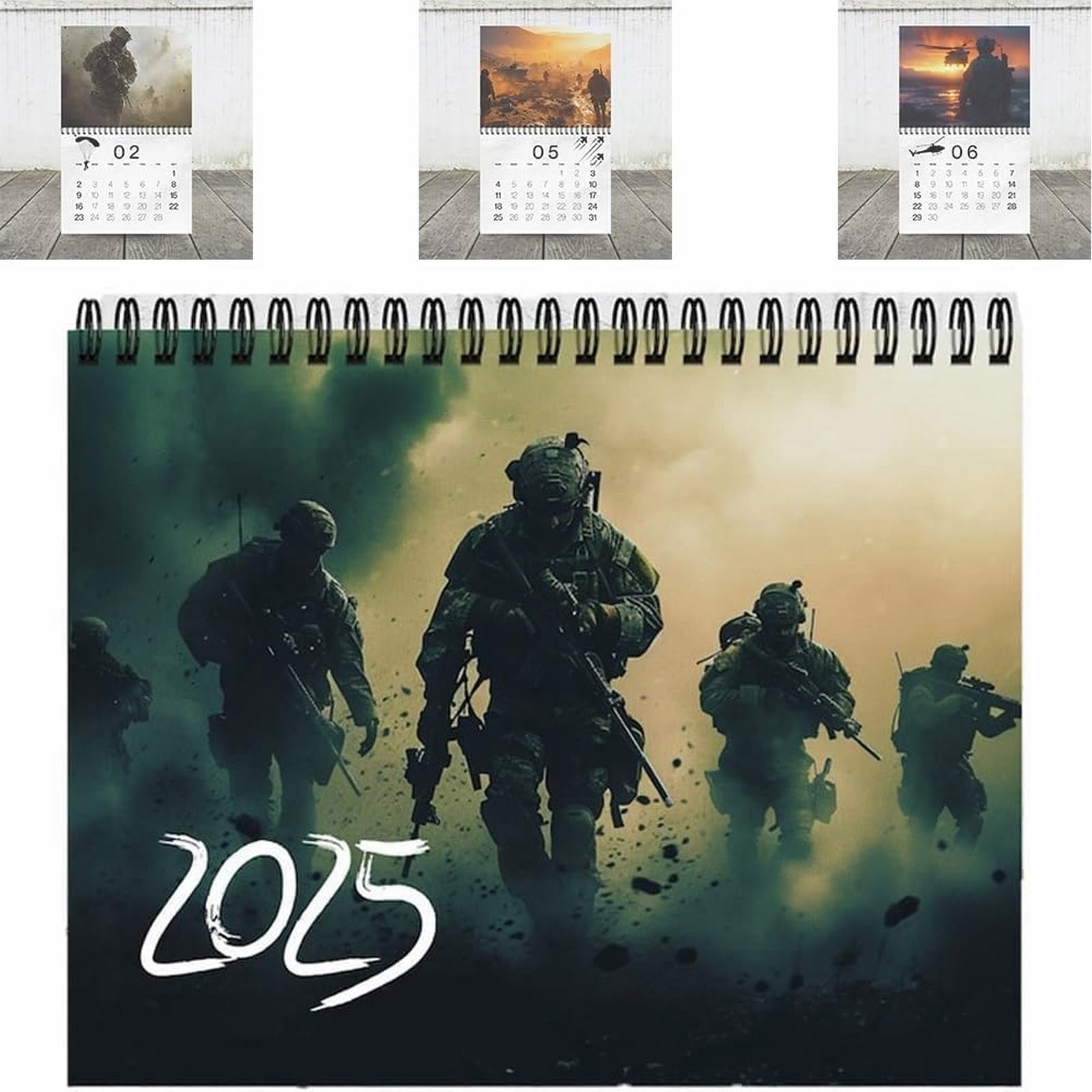 Labor Day Sales 2packs Calendar,2025 Themed Calendar 2025 Calendar