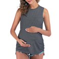 Labor Day Sales 2packs Maternityblouse,Women's Maternity Summer Casual