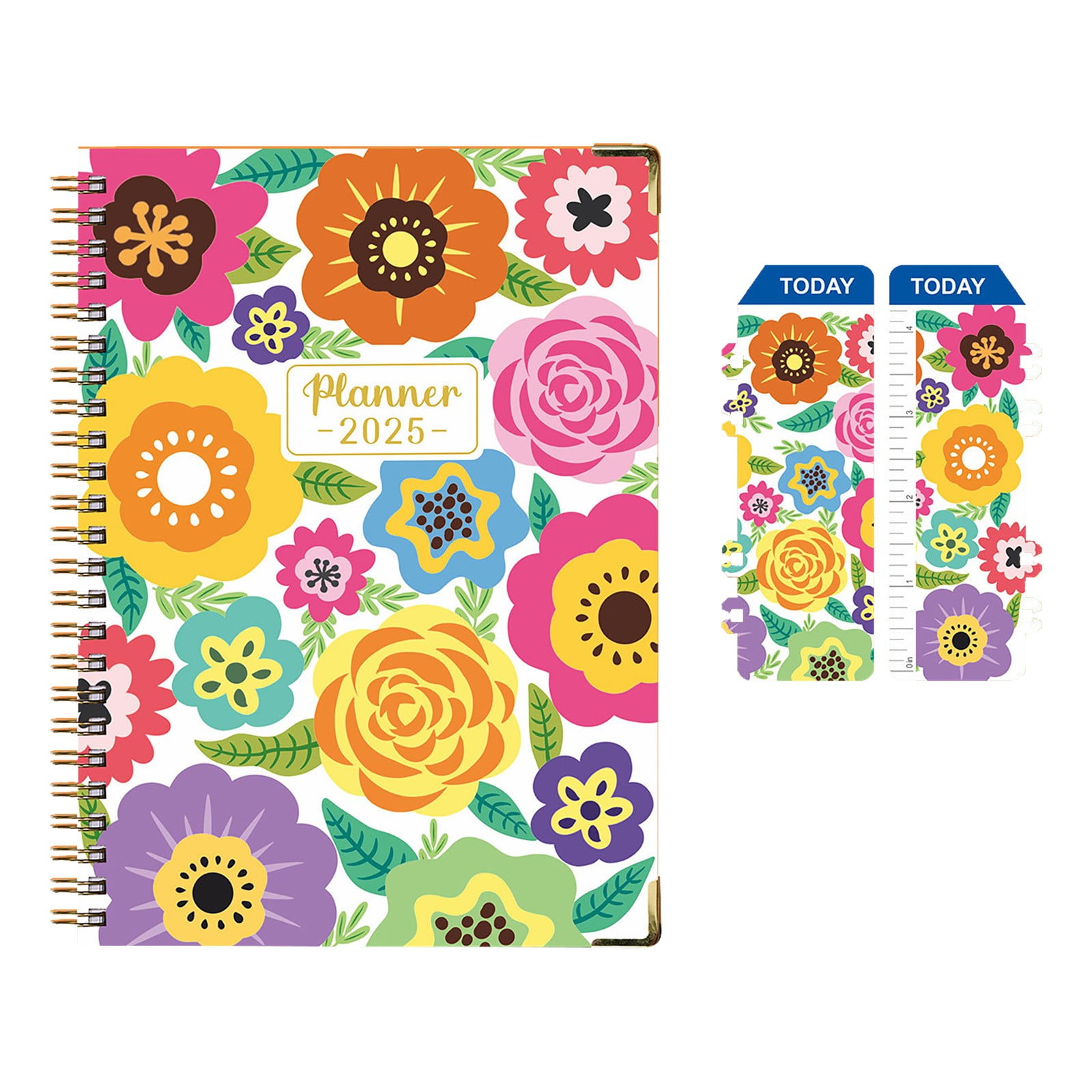 Labor Day Sales 2packs Notebook,2024 2025 Academic Planner July 2024 To