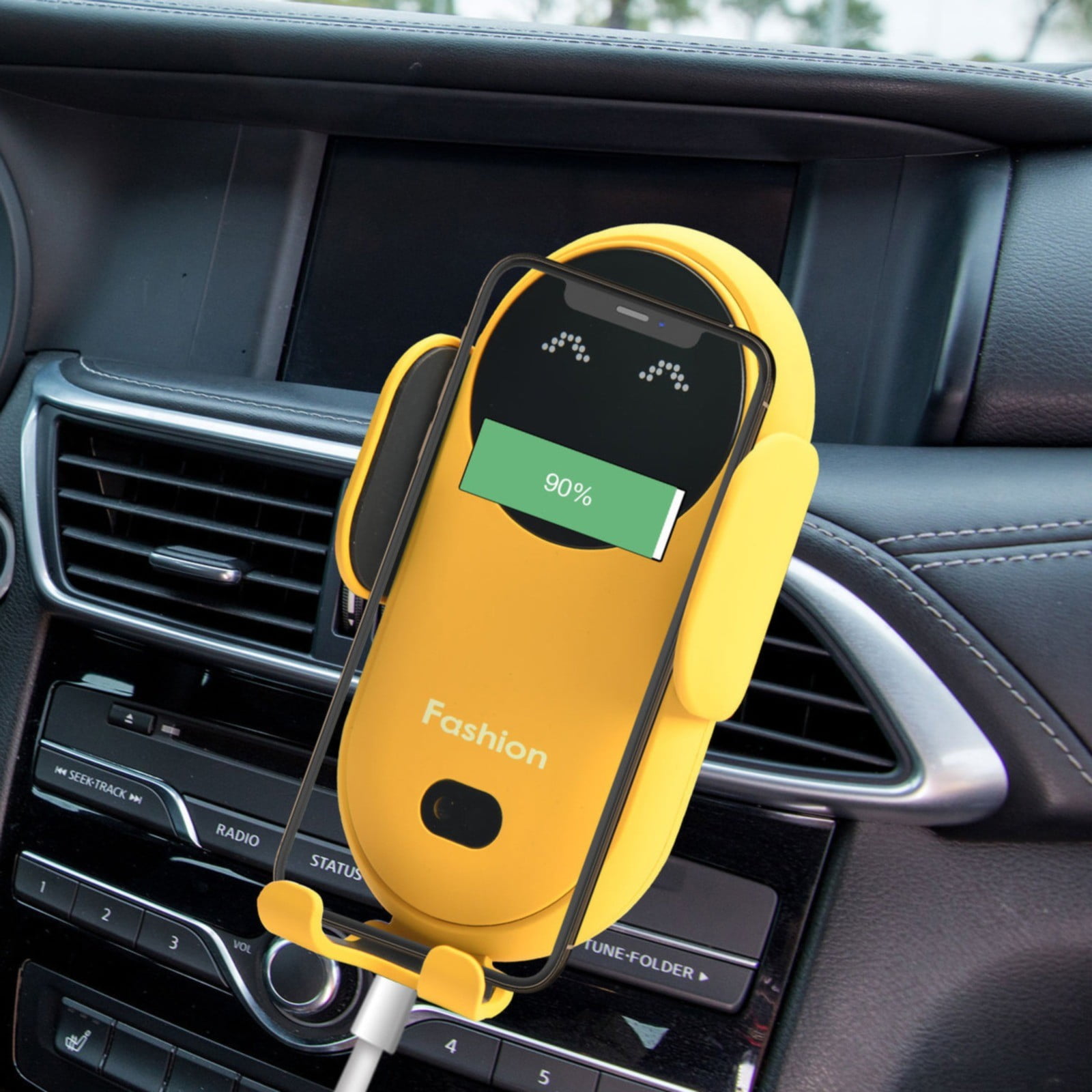 Labor Day Sales 2packs WirelessCharger,Intelligent Car Wireless Charger