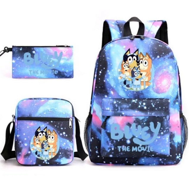 Labor Day Sales Backpacks,Cartoon Backpack 3PCS Schoolbag Student