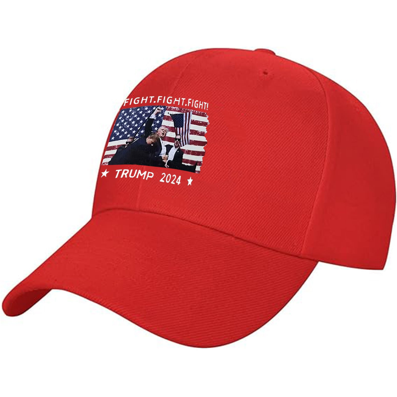 Labor Day Sales BaseballCaps,Fight Shot 2024 For 2024 45 47 President