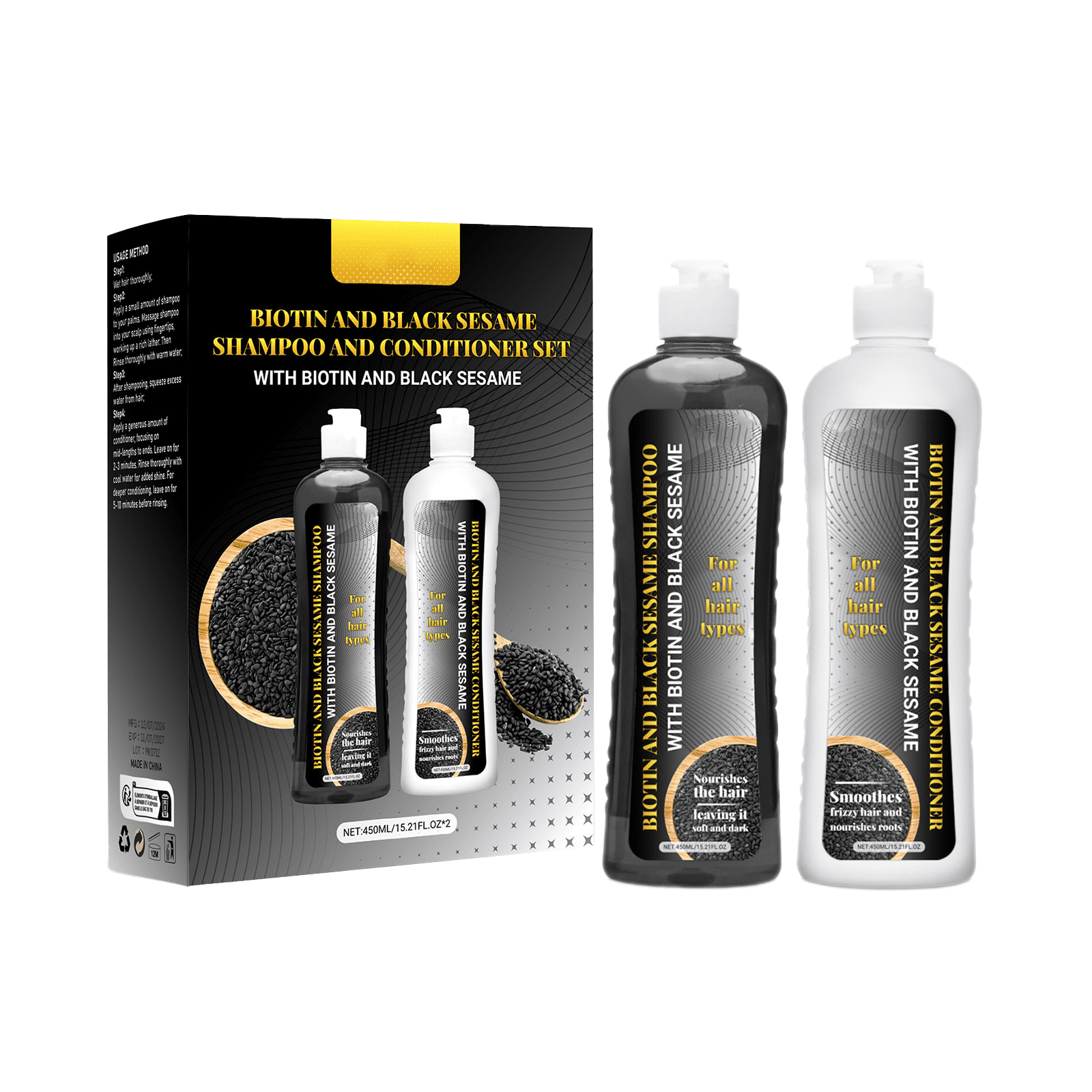 Labor Day Sales PersonalSkinCare,Smooth Shampoo For Oil Control Smooth