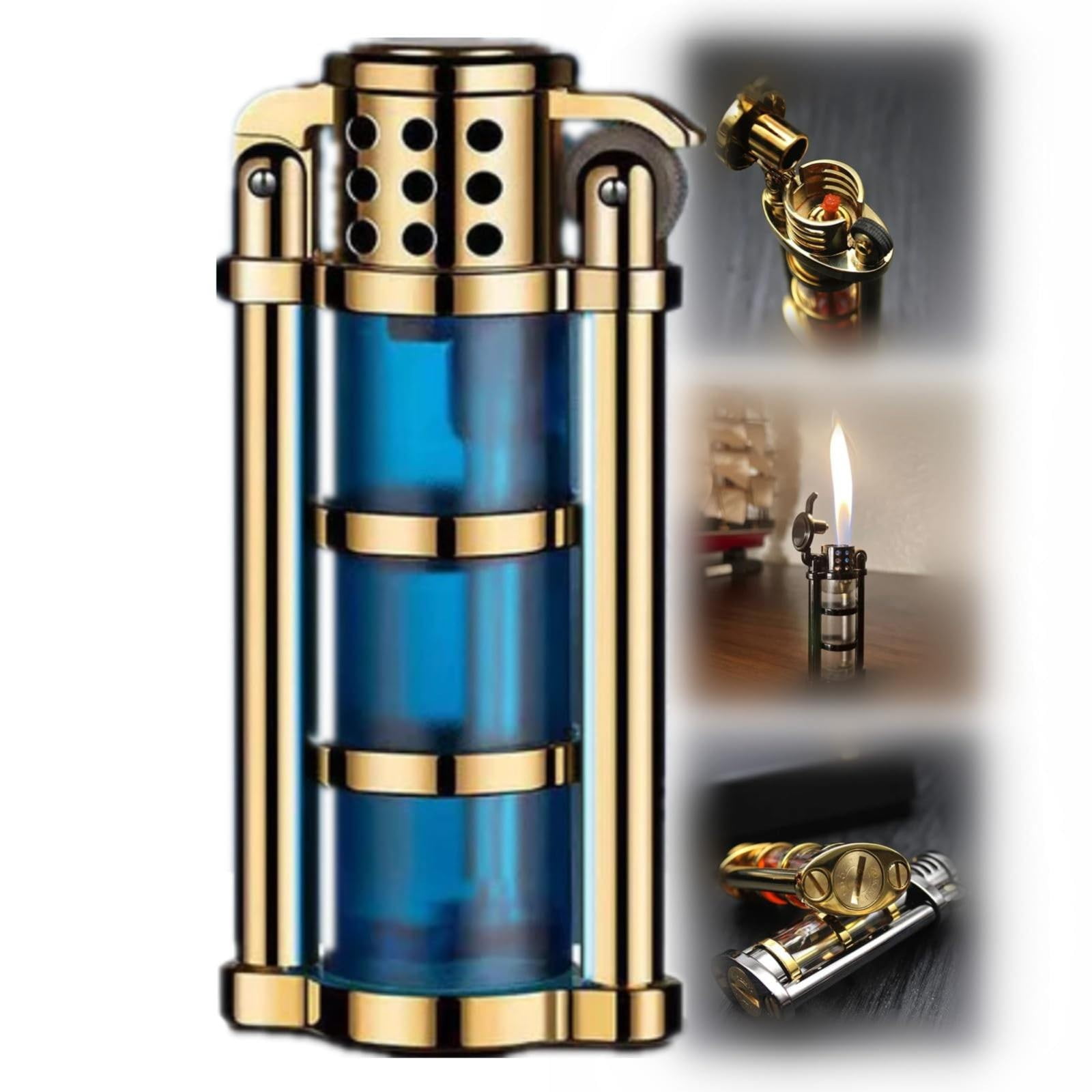 Labor Day Sales WoodworkingToolsRetro Transparent Fuel Tank Retro