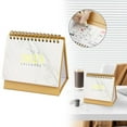 Labor Day Savings Calendar ,Desk Calendar 2024 2025 Creative Standing
