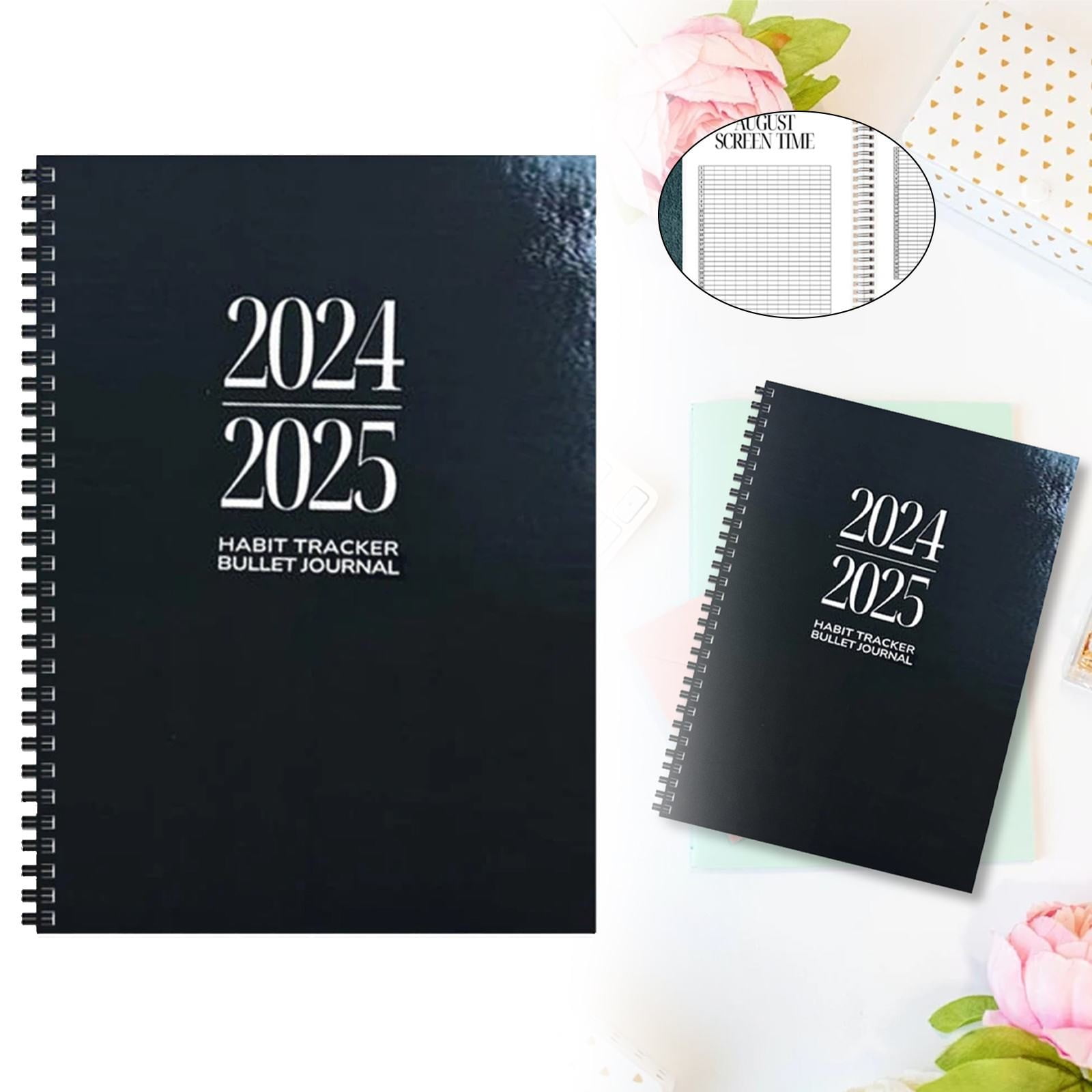 Labor Day Savings Notebook ,24 25 Habit Journal Habit Health Calendar