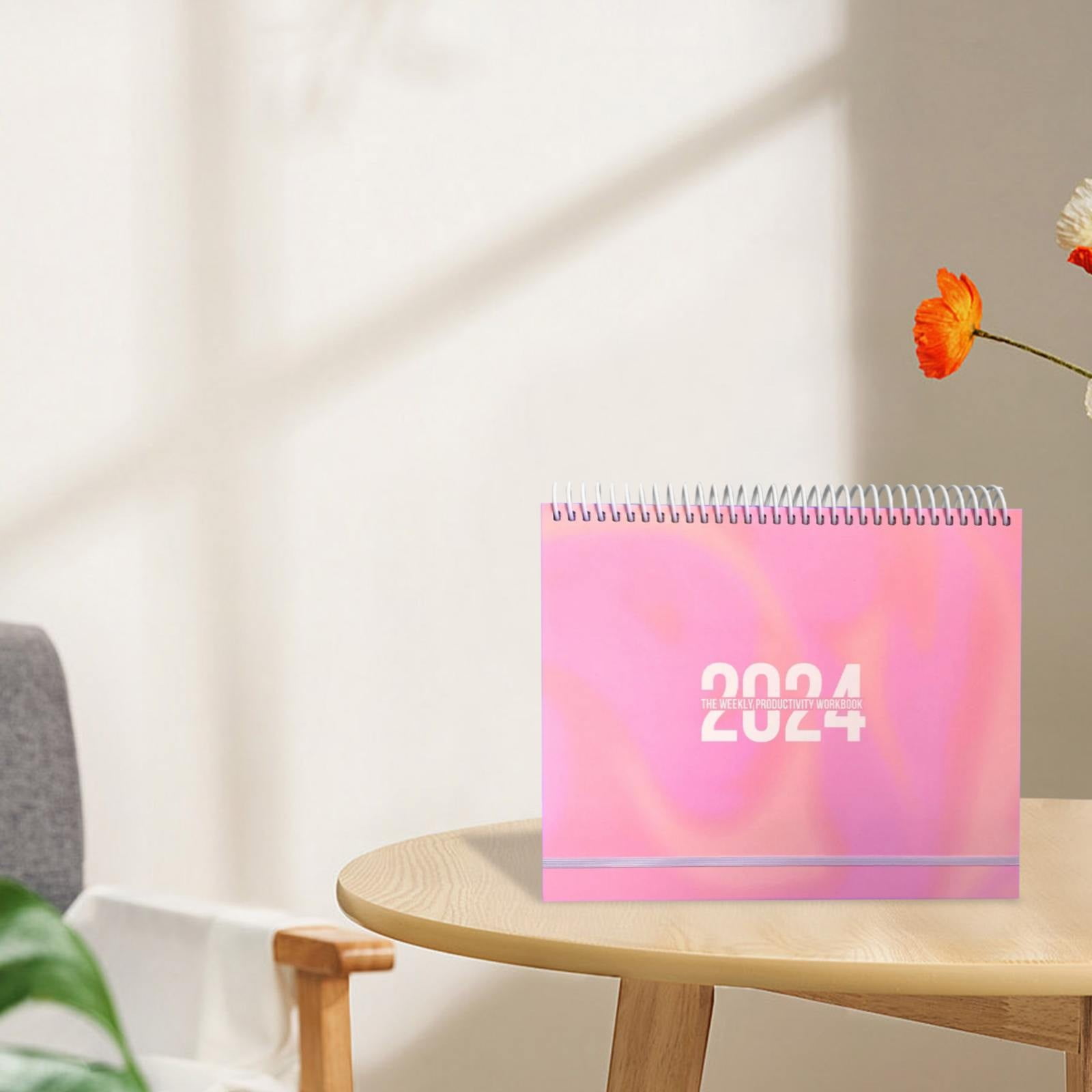 Labor Day Savings Office&Craft&Stationery ,2024 Planner Weekly Productivity Workbook by