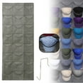 Labor Day Savings Rack ,Baseball Hat Rack 18/24 Pocket Over The Door