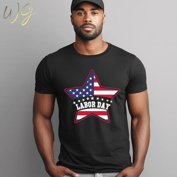 Labor Day T-Shirt – American Social Worker Tee, Funny Gift for Workers and Labor Heroes