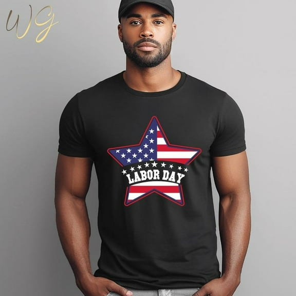 Labor Day T-Shirt – American Social Worker Tee, Funny Gift for Workers and Labor Heroes