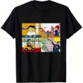 thumbnail image 1 of Labor Day T-Shirt -Soft & Breathable Loose Fit Crew Neck Short Sleeve With Vibrant Cons, 1 of 6