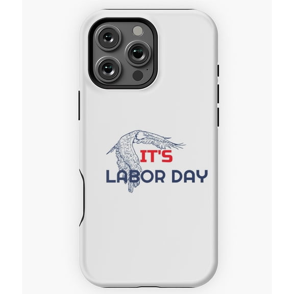 Labor Day USA Patriotic Eagle Design Phone Case for iPhone 16 15 14 13 12 11 Pro Max Popular Phone M97