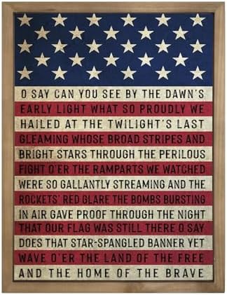 American Anthem Sign