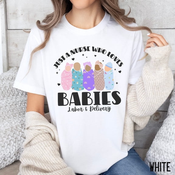 Labor Delivery Nurse Appreciation Healthcare Gift T-shirt