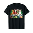 thumbnail image 1 of Labor & Delivery Nurse Babies Santa Snowman Christmas T-Shirt, 1 of 5