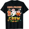 thumbnail image 1 of Labor & Delivery Nurse Boo Crew Ghost Witch Halloween T-Shirt, 1 of 5