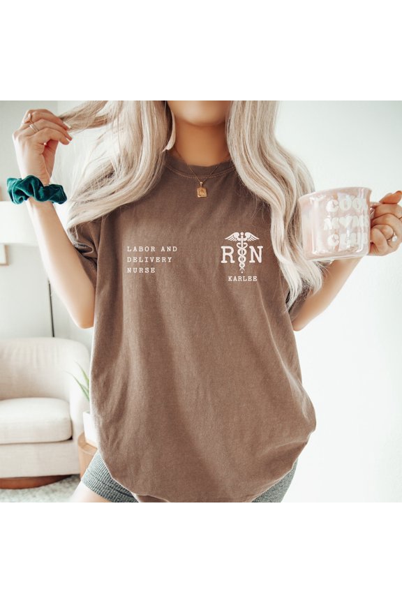 Labor Delivery Nurse Rn Np T-Shirt All Size S-3XL