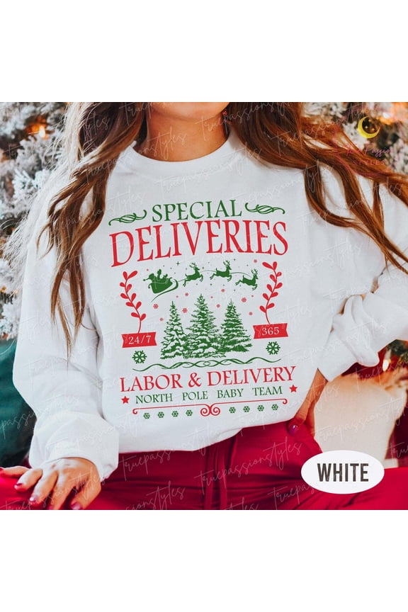 Labor And Delivery season Sweatshirt, L And D Nurse s, Special Deliveries Sweatshirt For Nurse, Labor Tech Sweater S04297, F2985 Sweatshirt All Size S-5XL