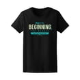 thumbnail image 1 of "Labor Is The Beginning..." Tee Men's -Image by Shutterstock, 1 of 2