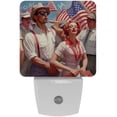 thumbnail image 1 of Labor LED Square Night Lights - Compact and Multifunctional Illumination Solution for Any Space!, 1 of 6