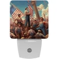 thumbnail image 1 of Labor LED Square Night Lights - Compact and Multifunctional Illumination Solution for Any Space!, 1 of 6