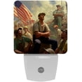 thumbnail image 1 of Labor LED Square Night Lights- Modern and Energy Efficient Bedside Lamps for a Soothing Atmosphere - Set of 2, 1 of 6