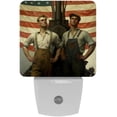thumbnail image 1 of Labor LED Square Night Lights - Stylish and Energy-Efficient Room Lighting!, 1 of 6