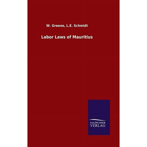 Labor Laws of Mauritius (Hardcover)