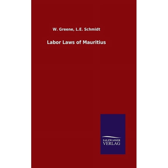 Labor Laws of Mauritius (Hardcover)