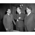 thumbnail image 1 of Labor Leaders And Gov. Murphy After Meeting With Sec. Perkins About Gm Sit-Down Strike. Jan. 21 History, 1 of 2