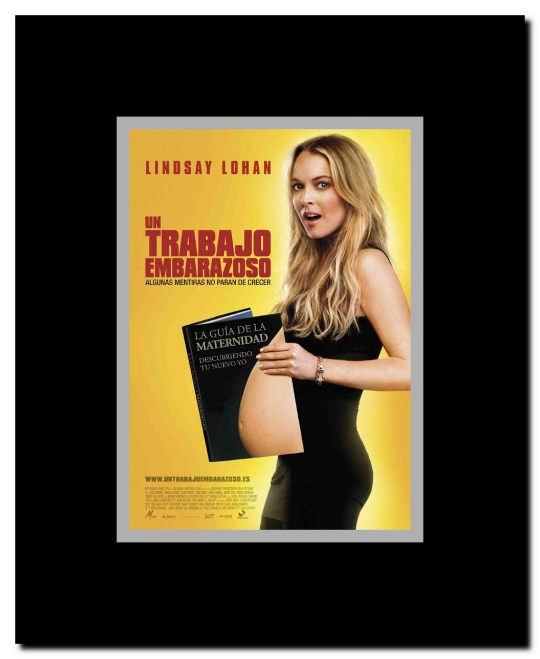 Labor Pains Framed Movie Poster
