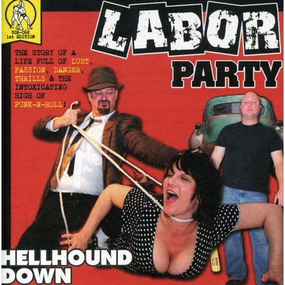 Labor Party - Hellhound Down - Alternative - CD
