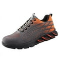 thumbnail image 1 of Labor Protection Shoes for Men Anti-puncture Lightweight Non-slip Breathable Safety Protective Shoes, 1 of 2