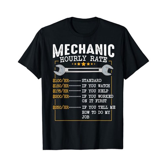 Labor Rates Co-Workers T-Shirt