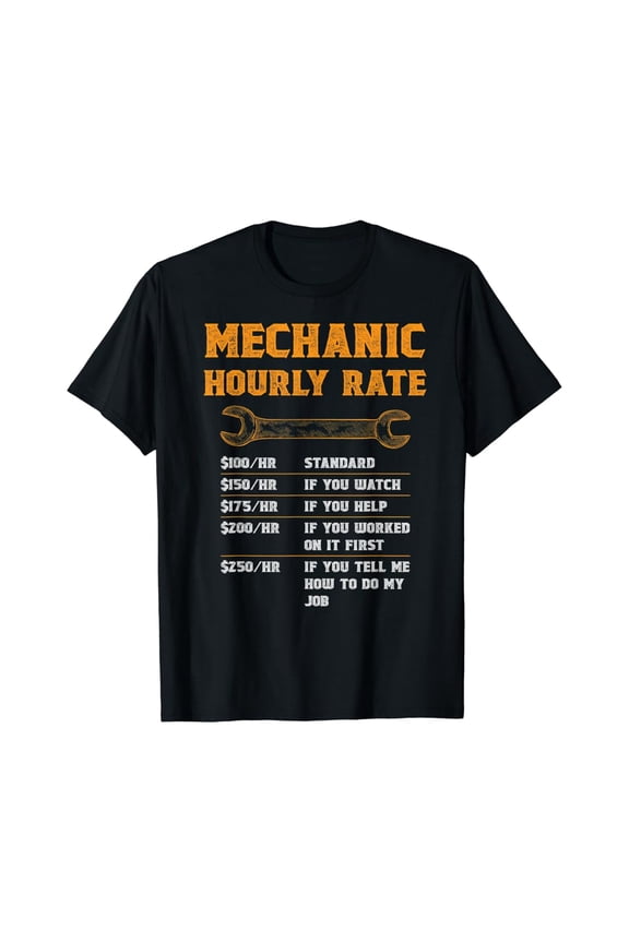 Labor Rates Tool Graphic T-Shirt