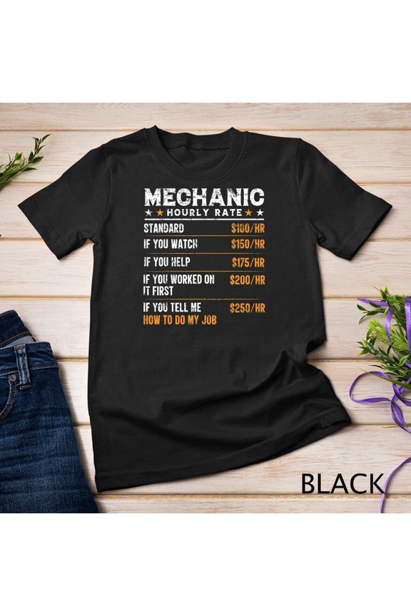 Labor Repair Shop Garage Work T-Shirt